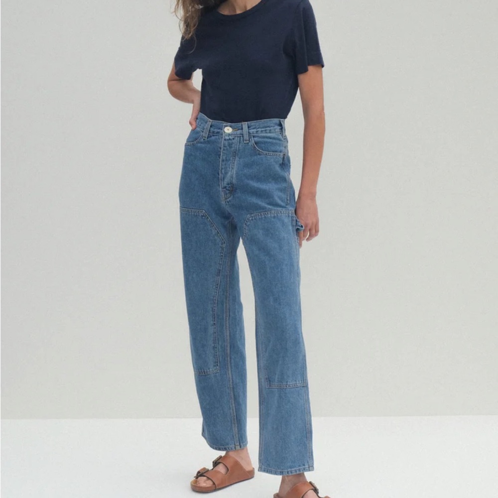 Jesse Kamm Handy Pants in Cowboy Blue